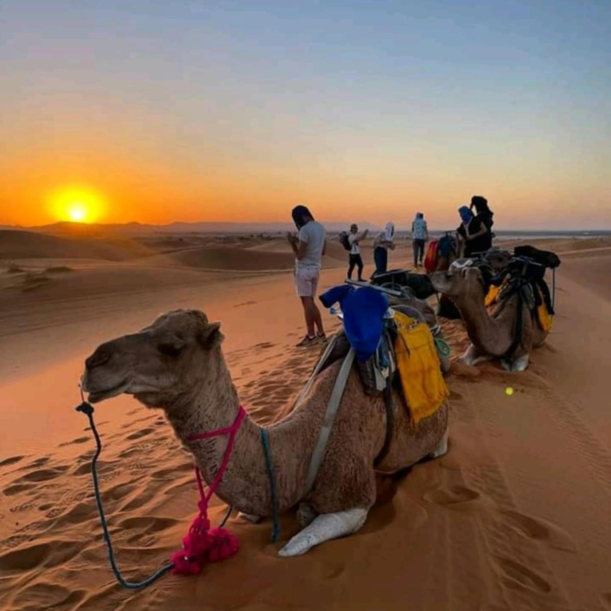 Erg Chebbi Romantic Desert Camp Merzouga Extérieur photo