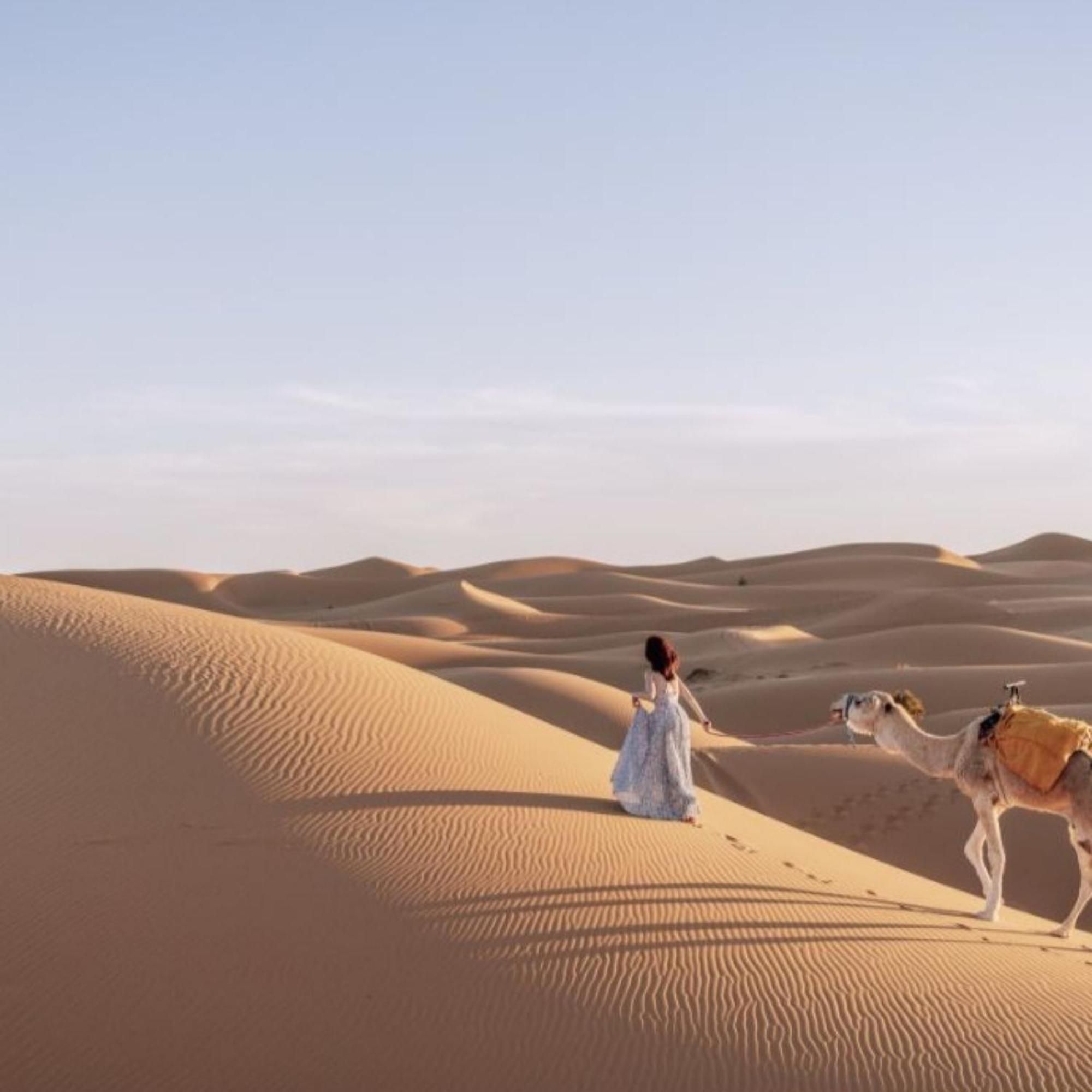 Erg Chebbi Romantic Desert Camp Merzouga Extérieur photo