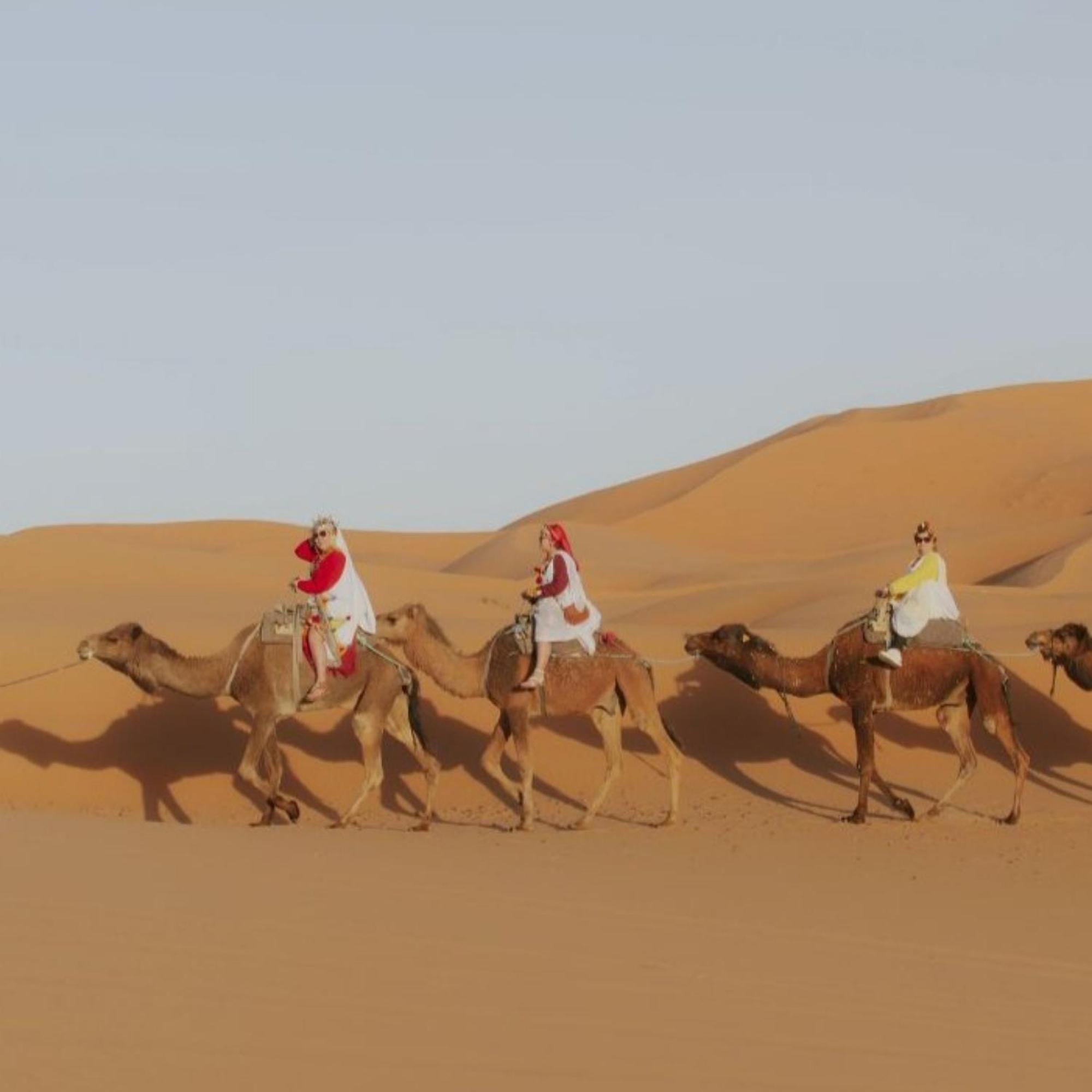 Erg Chebbi Romantic Desert Camp Merzouga Extérieur photo
