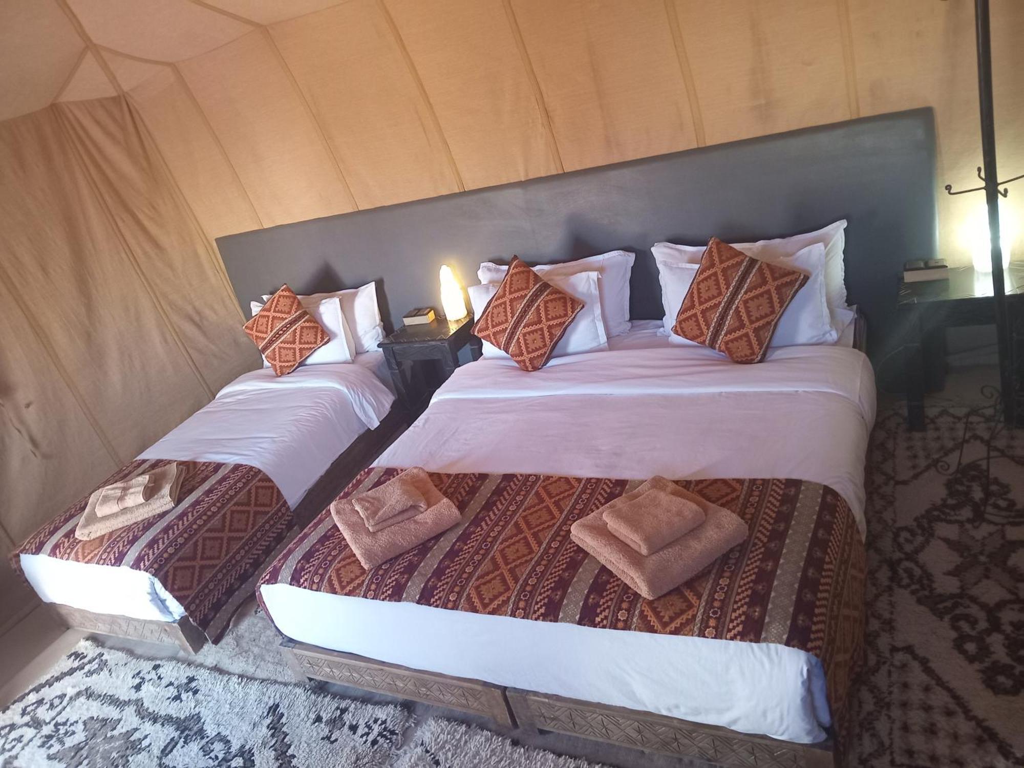 Erg Chebbi Romantic Desert Camp Merzouga Extérieur photo