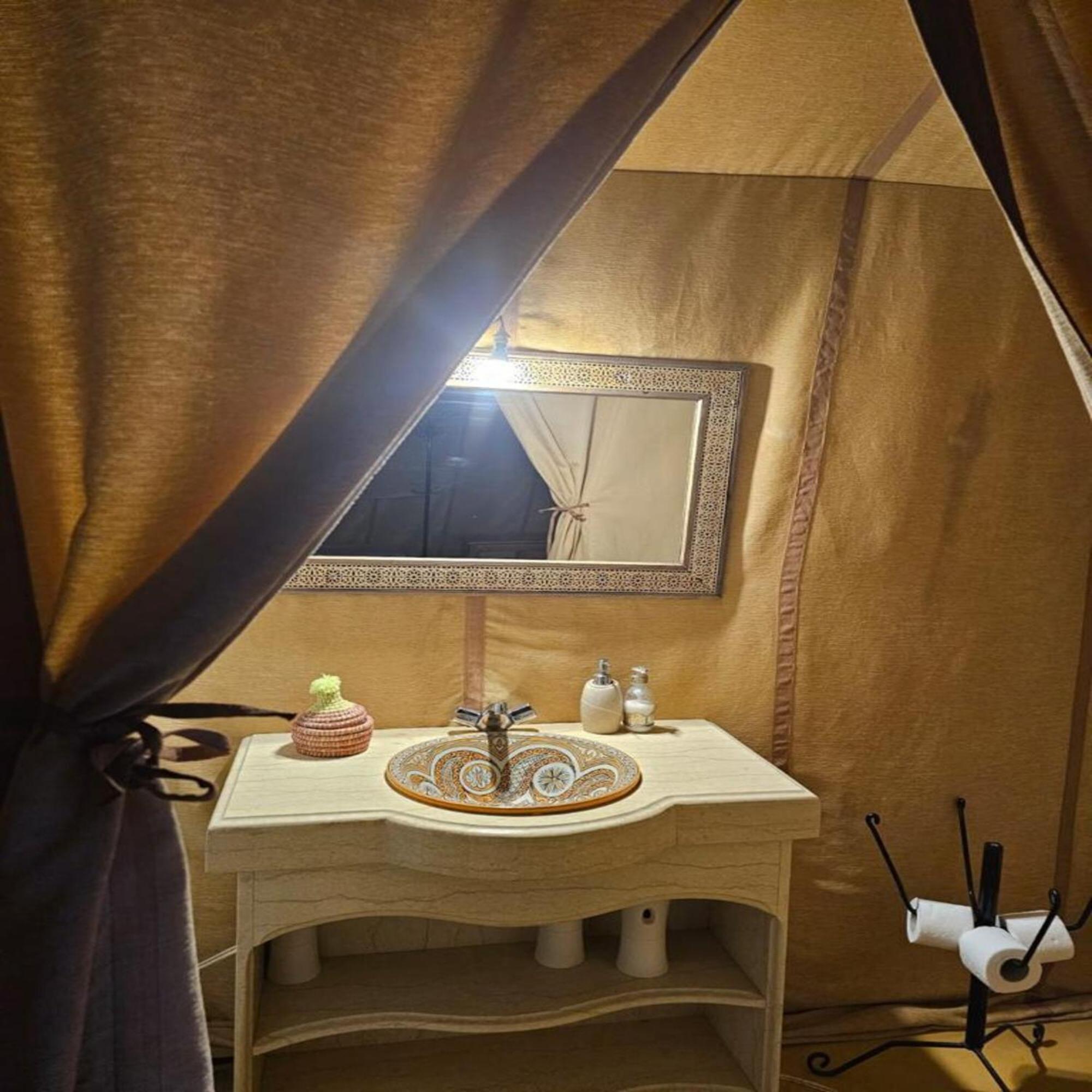 Erg Chebbi Romantic Desert Camp Merzouga Extérieur photo