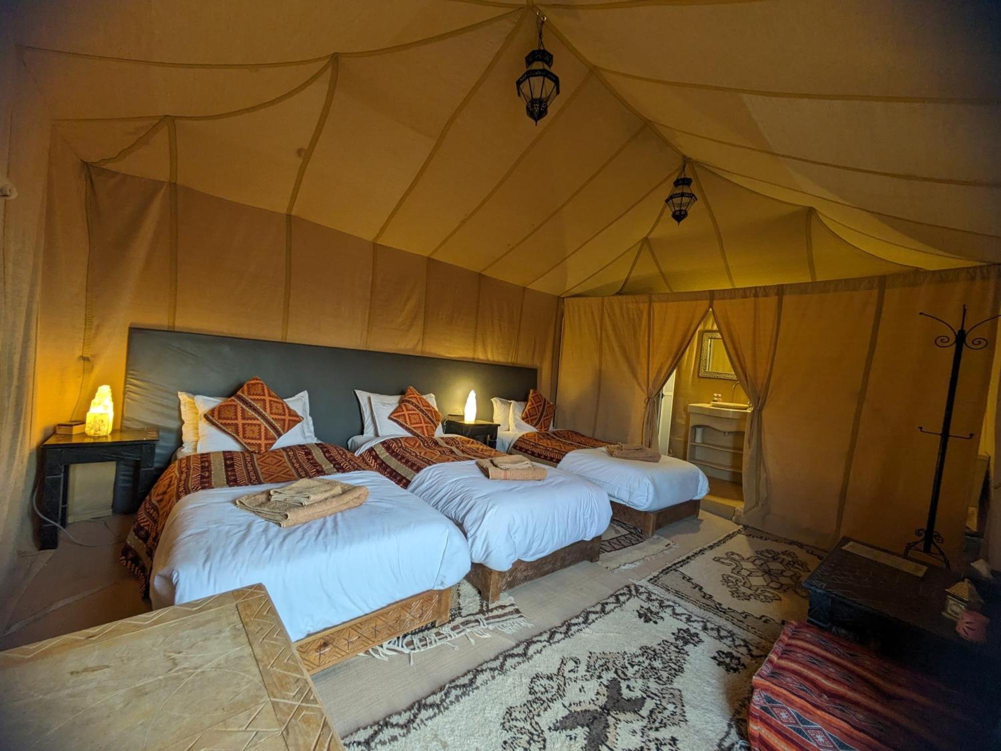 Erg Chebbi Romantic Desert Camp Merzouga Extérieur photo