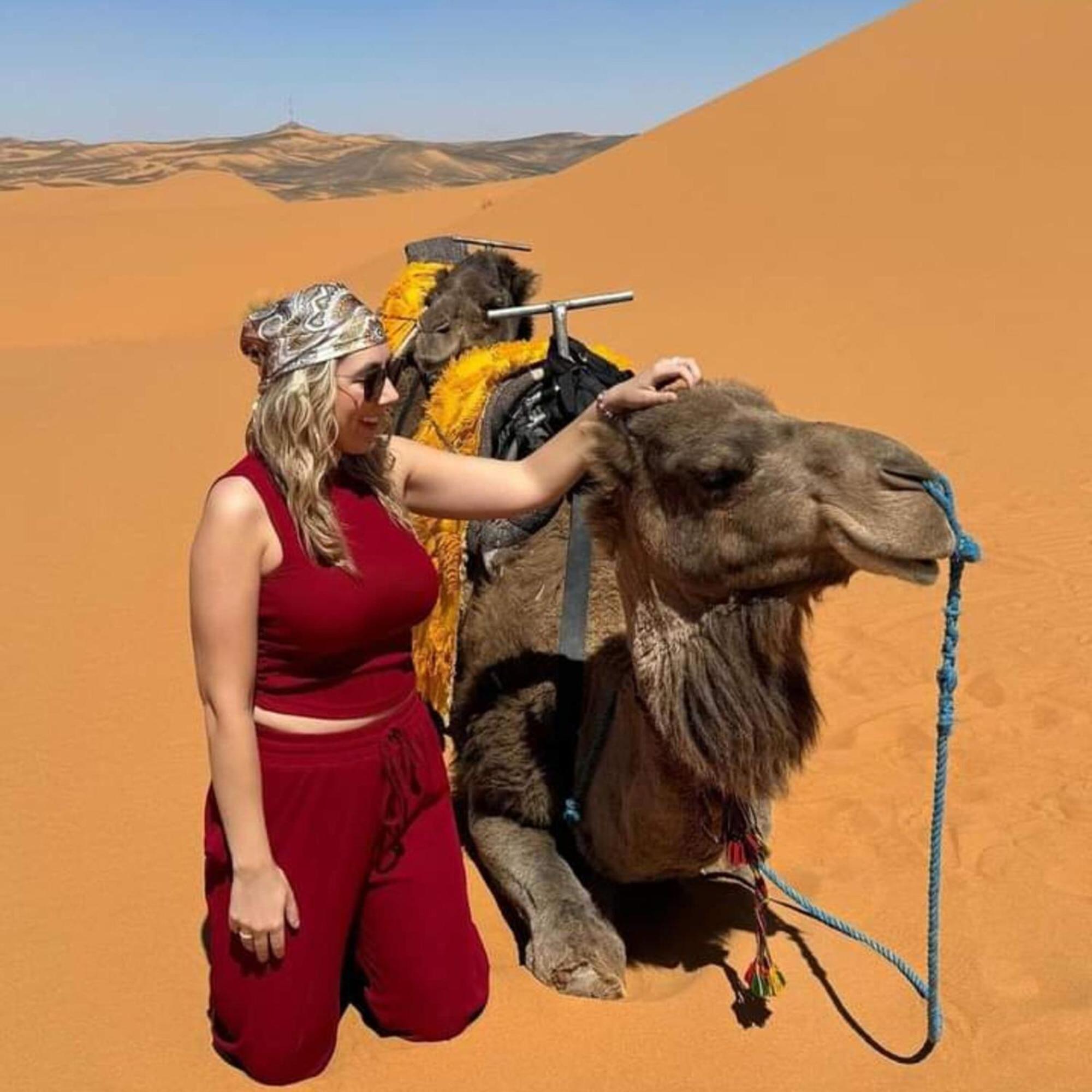 Erg Chebbi Romantic Desert Camp Merzouga Extérieur photo
