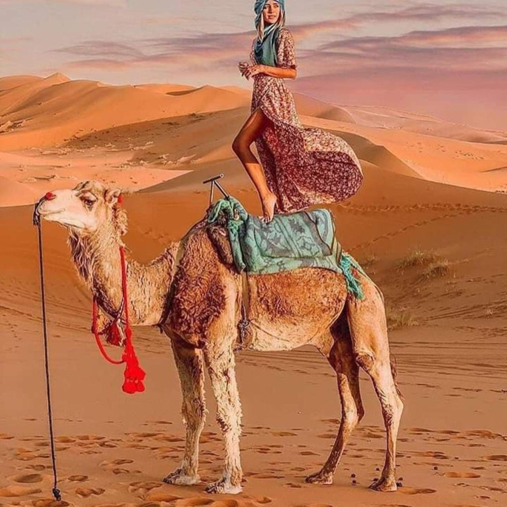 Erg Chebbi Romantic Desert Camp Merzouga Extérieur photo