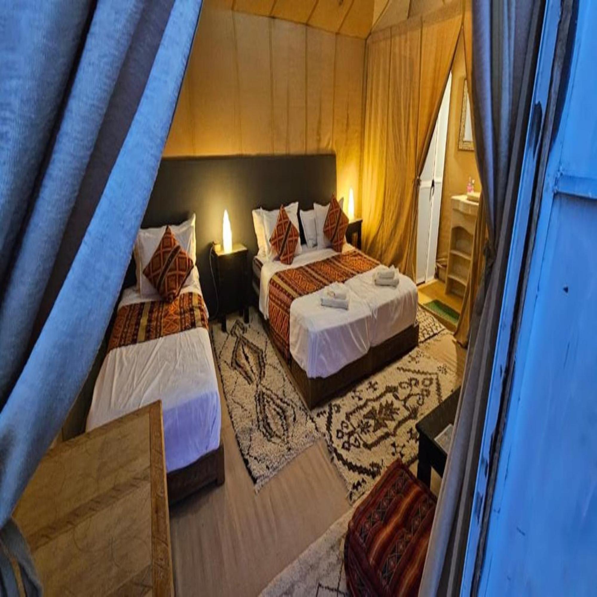 Erg Chebbi Romantic Desert Camp Merzouga Chambre photo