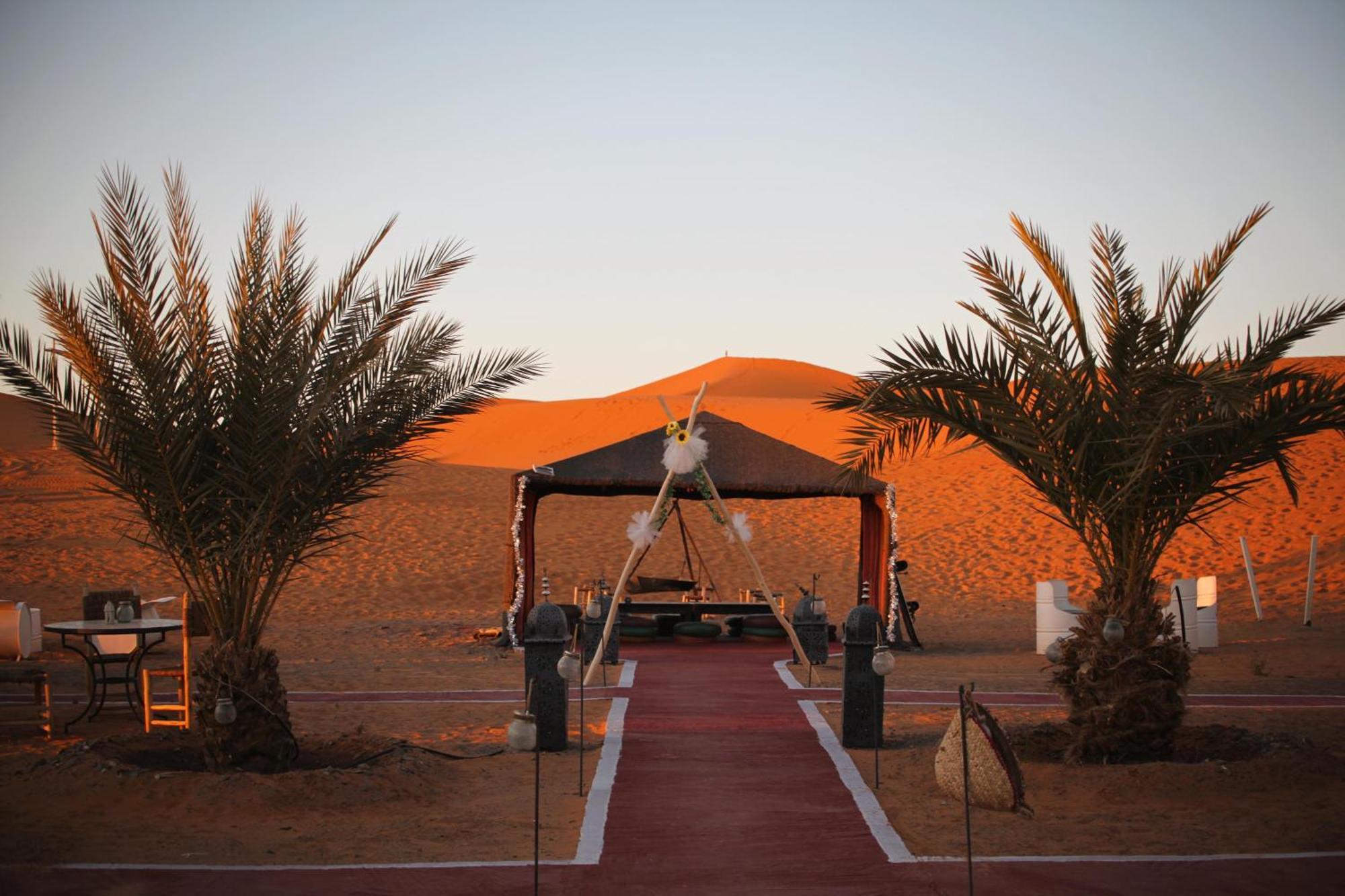Erg Chebbi Romantic Desert Camp Merzouga Extérieur photo